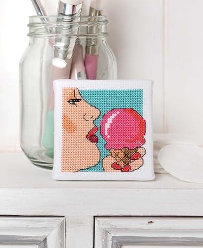 Fun & Funky Cross Stitch: 160+ Designs, 5 Alphabets, 30 Bonus Gift Ideas