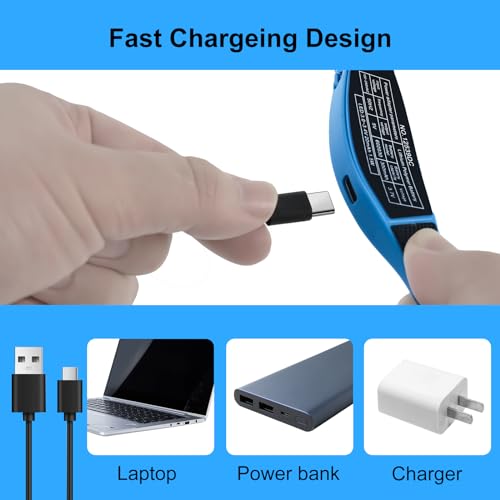 Magnifying Glass with Light Hands Free Magnifying Glasses Headset - color: Blue, size: Without Case