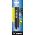 Pilot, FriXion Ball Gel Ink Refills for Erasable Pens 0.7 mm, Black, 3-Pack - size: 3 Count (Pack of 1)