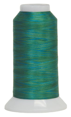 Superior Threads Fantastico 2-Ply 40-Weight High Strength Polyester Embroidery Quilting Sewing Thread - 2,000 Yard Cone (#5070 Hanalei) - color: Hanalei