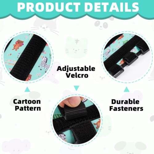 2PCS Thumb Sucking Guard, Thumb Guard for Thumb Sucking(Green Animal) - color: Green Animals