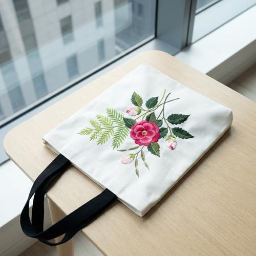 12 PCS Embroidery Fabric Squares Cotton Cloth White 8 x 8 Inch - color: White, size: 8 x 8 Inch