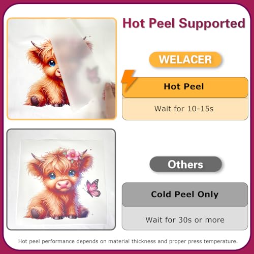 DTF Transfer Film A4 24 Sheets, Glossy Transfer Finish, Double-Sided Film - size: A4-24 Sheets Glossy