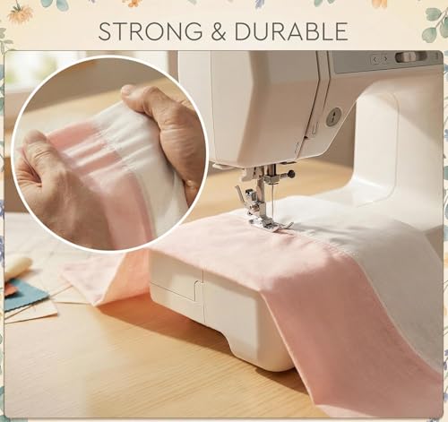 ilauke 72pcs Sewing Thread Bobbins Kit, 36 Color 500 Yard Thread for Sewing - color: 36colors,500yd