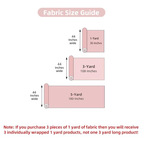 White Organza Fabric by The Yard, 44" Wide Sheer Fabric 5 Yards - color: White, size: 5 yard pre cut