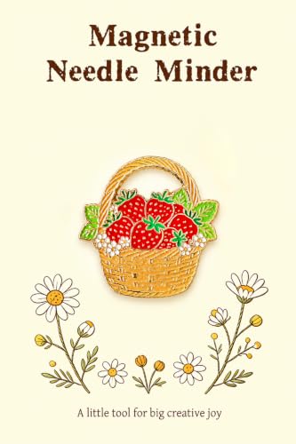 HENYANMHXH Needle Minder Magnet, Cute Magnetic Needle Holder, Strawberry - color: Strawberry Basket