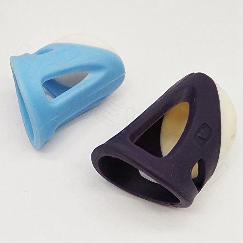 HONEYSEW Soft Comfort Thimble Two Size for Choose (Two Size/Set) - size: Two Size/set