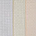 KCS 3 pc of 12" x 18"(30cmx45cm) 16 Count Cotton Aida Cloth Cross Stitch Fabric (White+Antique White+Ecru) - color: White+antique White+ecru