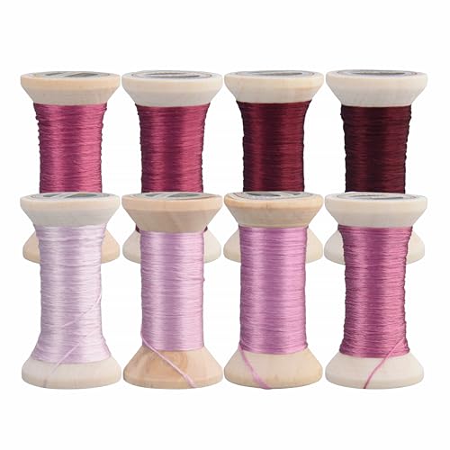 Natural 100% Mulberry Handmade Embroidery Silk Thread Silk Floss (80) - color: 80