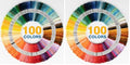 Sukh 100 Colour Embroidery Thread - Rainbow Embroidery Floss Bulk for DIY Sewing & Crafts (Pack of 2) - size: 100 foot (Pack of 2)
