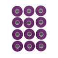 Sew Great Sewing Machine Prewound Bobbin 60 Weight Polyester Thread 12-Pack #500 Shooting Star Purple - color: Shooting Star Purple