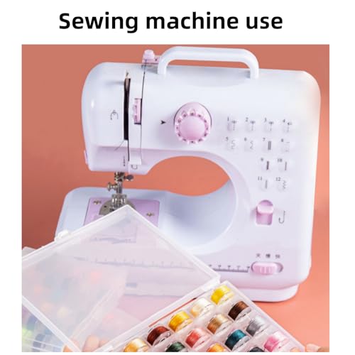 36pcs Polyester Plastic Sewing Thread bobbins Set