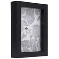 Lawrence Frames Shadow Box Frame, 5x7, Black - 785057 - color: Black, size: 5 x 7 inches