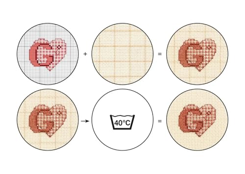 Zweigart Aida Cloth 18 Count – Natural White, 19.7" x 39.4", 100% Cotton Fabric with Helping Grid for Cross Stitch & Embroidery Projects - color: White With Grid (1449), size: 19.7" x 39.4"