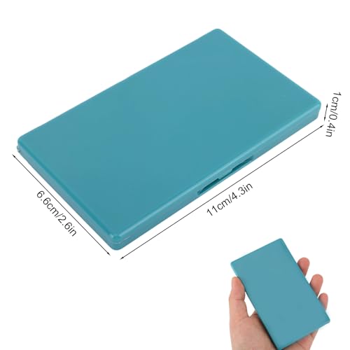 Magnetic Needle Case, Portable Travel Embroidery Needle Tin Holder Organizer Rectangle Strong Magnet Sewing Pin Storage Box for Sewing Enthusiasts Quilting Tailoring & Craft Supplies (Dark Blue) - color: Dark Blue