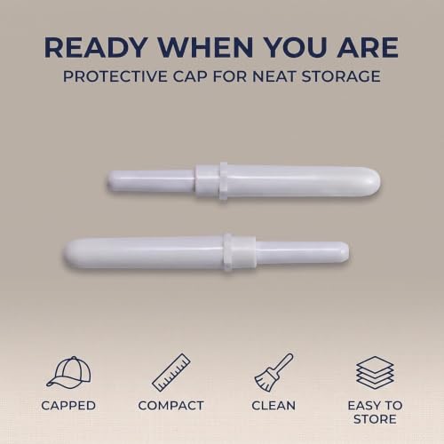 2Pcs White Pointed Seam Ripper, Sewing Tool, Plastic Handle, Thread Cutter, Seam Ripper for Sewing, Thread Ripper Fashion Processing, Sewing Seam Rippers,Sewing Notions and Supplies