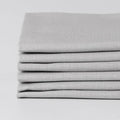 6 Pcs 18 x 21 Inches Cotton Fabric Precut Quilting Fabric Bundles Solid Colors Quilt Material for DIY Craft Sewing Embroidery (Light Grey) - color: Light Grey