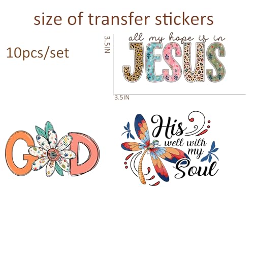 Jesus God UV DTF Cup Wrap Sticker Uv dtf Cup Wraps for Glass Cups Wood Craft Cup Decals for Glass Ready to Press - style: D006