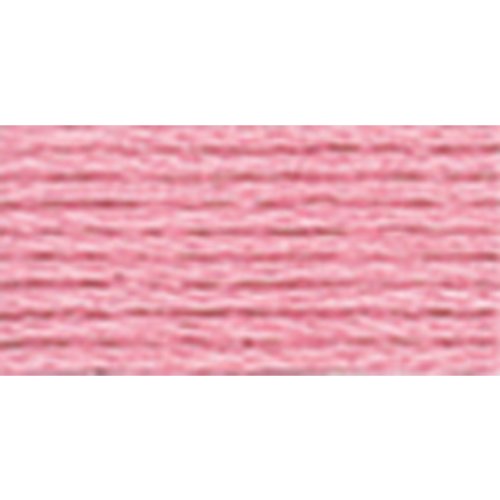 DMC 117-776 Six Strand Embroidery Cotton Floss, Medium Pink, 8.7-Yard