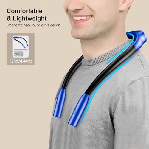Gritin Book Light, Eye Caring 3 Colors & Dimmable Brightness Reading Light - color: Dark Blue, size: Standard
