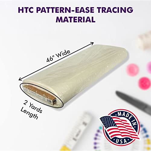 Superpunch Pattern Ease Tracing Material, 46 in x 2 yd, Made in USA - size: 46in x 2 yards