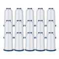 BAI Embroidery Machine Thread Set, 15 White Spools, 5000 Yards Each, 40WT (108D/2) Polyester Thread for Commercial Multi-Needle Machines, High-Speed Thread for Hats, Logos & Apparel Production - color: 15 White