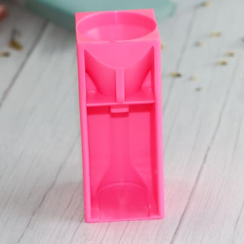 PIAOLGYI Diamond Painting Tools,Diamond Painting Drill Funnel for Round Containers,Diamond Painting Accessories (Pink) - color: Pink