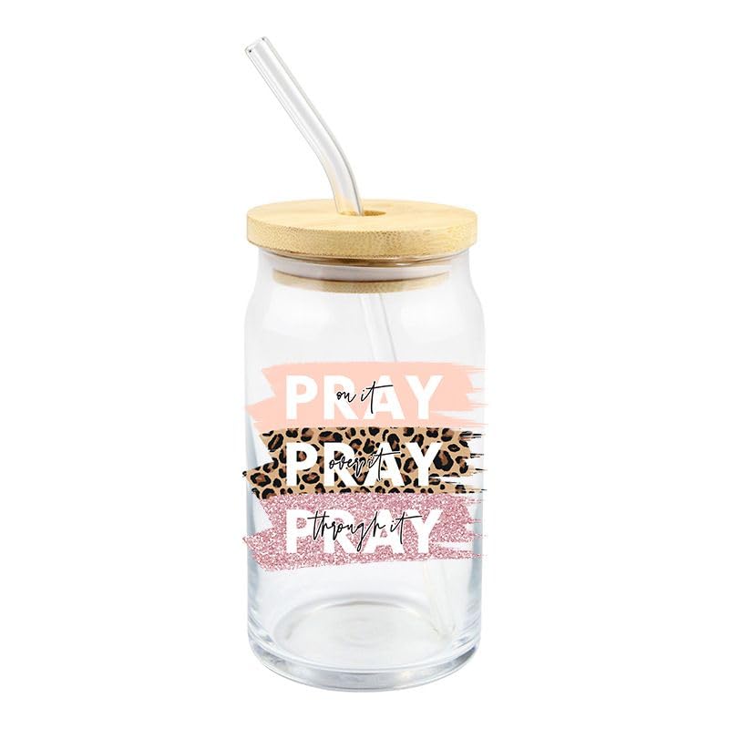 Jesus God UV DTF Cup Wrap Sticker Uv dtf Cup Wraps for Glass Cups Wood Craft Cup Decals for Glass Ready to Press - style: D006
