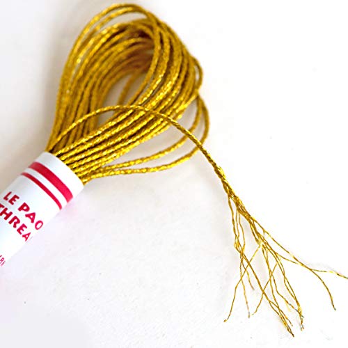 Embroidery Thread 8m Metallic Embroidery Floss 12Skeins All Purpose Assorted Muti-Colors Cross Stitch Tread Set for Craft Needlework Hand Embroidery Bracelets String DIY Craft - color: Light multi-color, size: 12 skiens