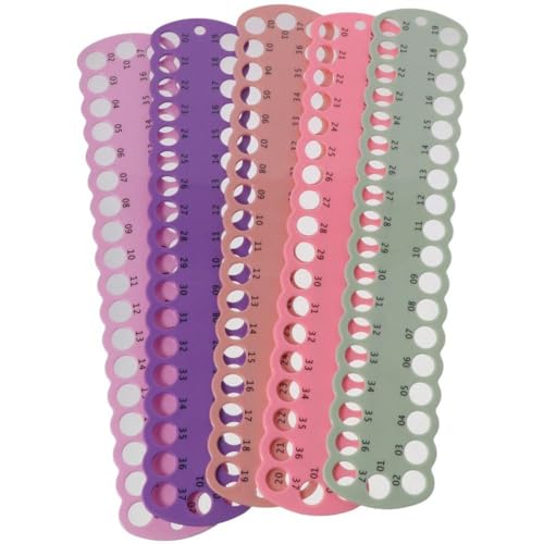 10pcs 5 Colors Plastic Embroidery Floss Organizer,Cross Stitch Thread Holder Storage Tool,for Embroidery Projects