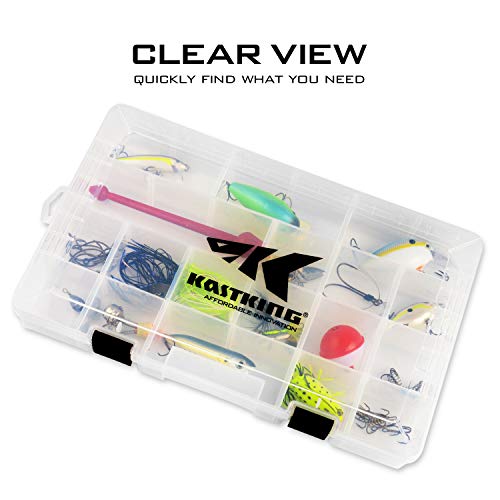 KastKing Utility Tackle Boxes, 3600 and 3700 Fishing Tackle Trays - color: Standard, size: 3700(2Pack)