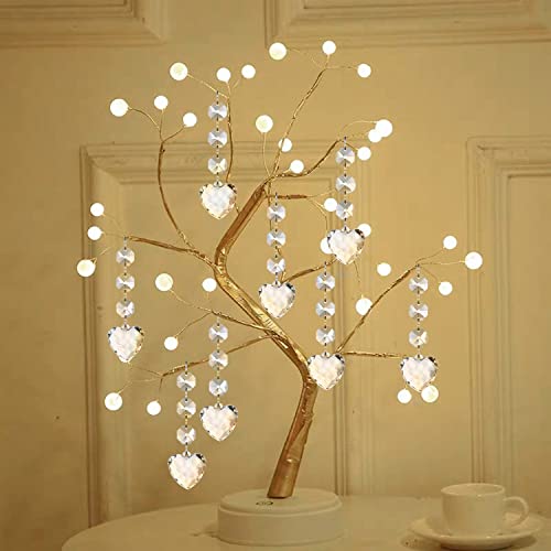 Jishi 30pk Crystal Heart Ornaments for Christmas Tree Decorations, Acrylic Hanging Crystals for Centerpieces Valentines Day Decor, Clear Plastic Heart Prism Drop Pendant Suncatcher Chandelier Crystals - style: Heart