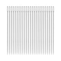 uxcell 25Pcs Hand Sewing Needles, 1.5 Inch Length Large Eye Stitching Needles Metal Sewing Needle Easy to Thread for Sewing Mending - size: 1.5"