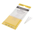 The Beadsmith Bead Embroidery Needles, Size 10 and 12 Assortment - size: #10/#12 - 4 Needles