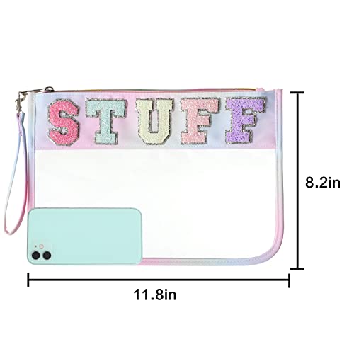 DYSHAYEN Clear Snacks Bag for Travel - color: Multicoloured-Stuff