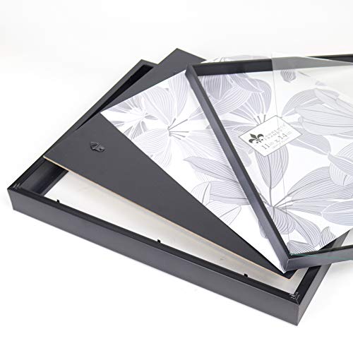 Lawrence Frames 785011 Shadow Box Frame, 11x14, Black - color: Black, size: 11 x 14 inches