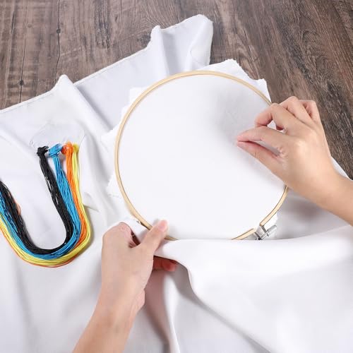 40PCS Acrylic Embroidery Floss Drop, Teardrop Acrylic Bobbins, Floss Drops Cross Stitch, Clear Embroidery Thread Organizers, Cross Stitch Tread Bobbins for DIY Craft Sewing Thread Storage