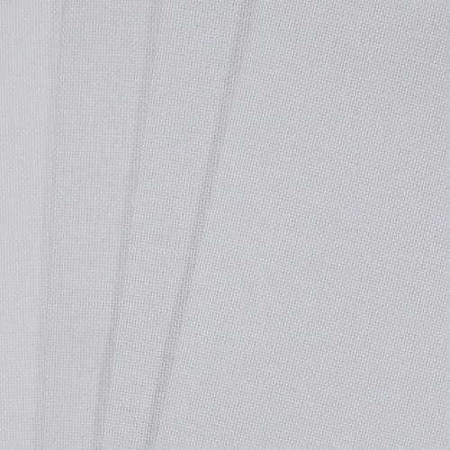 KCS 4 pc of 12" x 18" 30cmx45cm high Count Counted Cotton Aida Cloth Cross Stitch Fabric (32CT,White) - color: White, size: 32CT