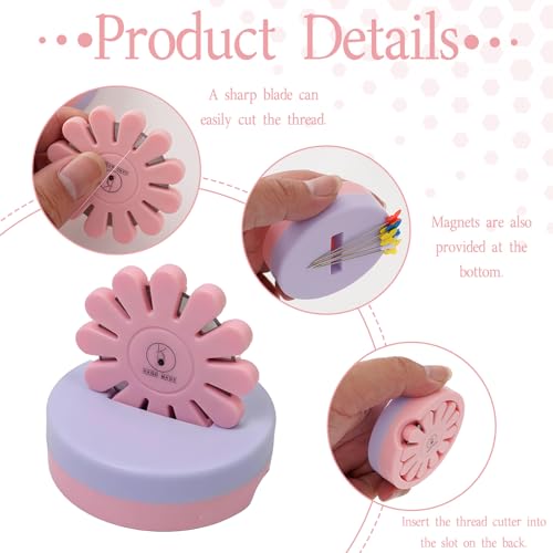 Blade Saver Thread Cutter Tool with Magnetic Bottom