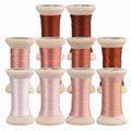 Natural 100% Mulberry Handmade Embroidery Silk Thread Silk Floss (93) - color: 93