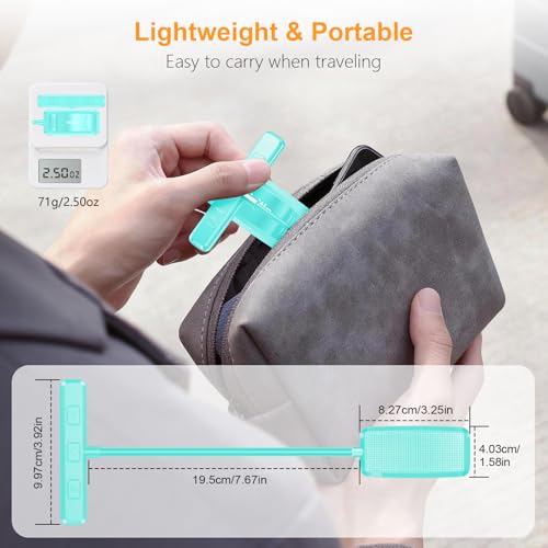Gritin 19 LED Rechargeable Book Light for Reading in Bed - color: Blue