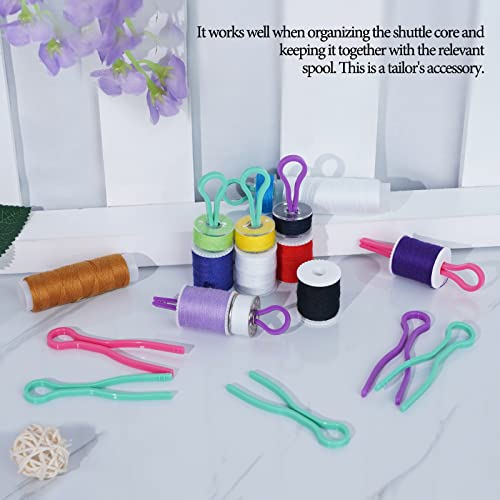 Bouclel Keep Your Bobbins Threads Matched Up with Your Thread Spools Bobbin