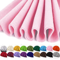 IONTACH 36" X 36" Light Pink Soft Felt Fabric 1.6mm Thick - color: Light Pink, size: Soft - 36" X 36"