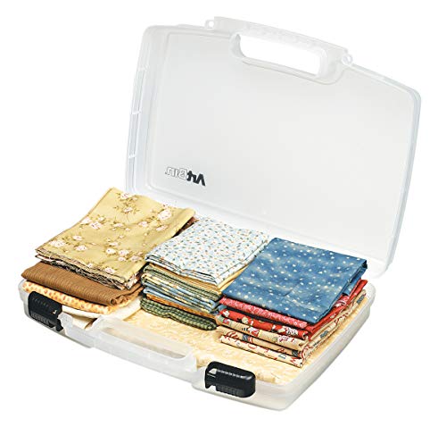 ArtBin 17-Inch Quick View Carrying Case with Handle, Open Core - size: 17 inch - Standard