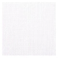 18 Mesh Needlepoint Blank Canvas, 50x35cm/19.69x13.78in White Embroidery Cross Stitch Fabric with Needles Accessories for Knitting & Crochet Projects Supplies