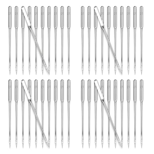 YimeBand 40PCS Universal Sewing Machine Needles HAX1 - size: 90/14