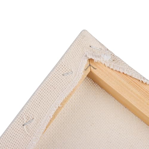 Zuaooz 2PC 11.8''x15.7'' Punch Fabric Frame, Punch Needle Kit with 3.5mm & 5mm Needles, Marking Pen & Scissors for DIY Craft Decoration - style: 11.8 x 15.7 Inch 2PC