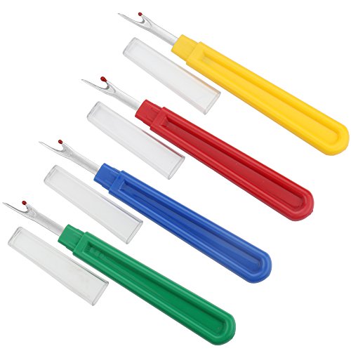 SUBANG 12 Pack Large Size Seam Ripper Sewing Ripper Set for Sewing Cloth