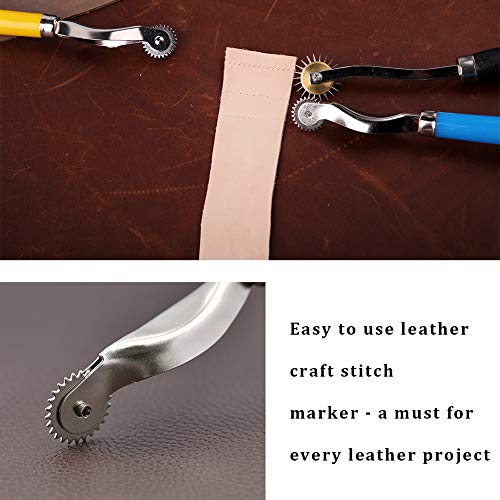 QMNNMA 4 Pcs Tracing Wheel Sewing Tool with Packaging Bag