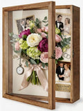 TJ.MOREE Extra Large Shadow Box 16x20 Display Case Picture Frame Carbonized - color: Carbonized, size: 16x20